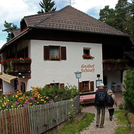 Gasthof Schluff Pensionat Oberbozen Exteriör bild