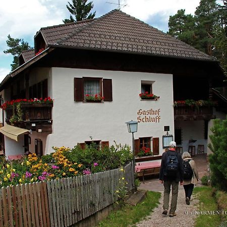 Gasthof Schluff Oberbozen Exteriör bild