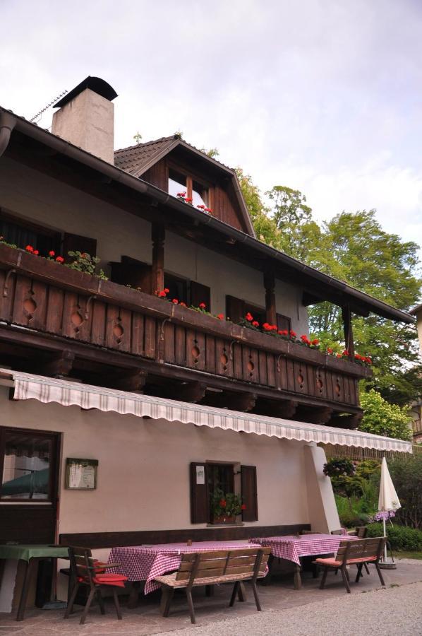 Gasthof Schluff Oberbozen Exteriör bild