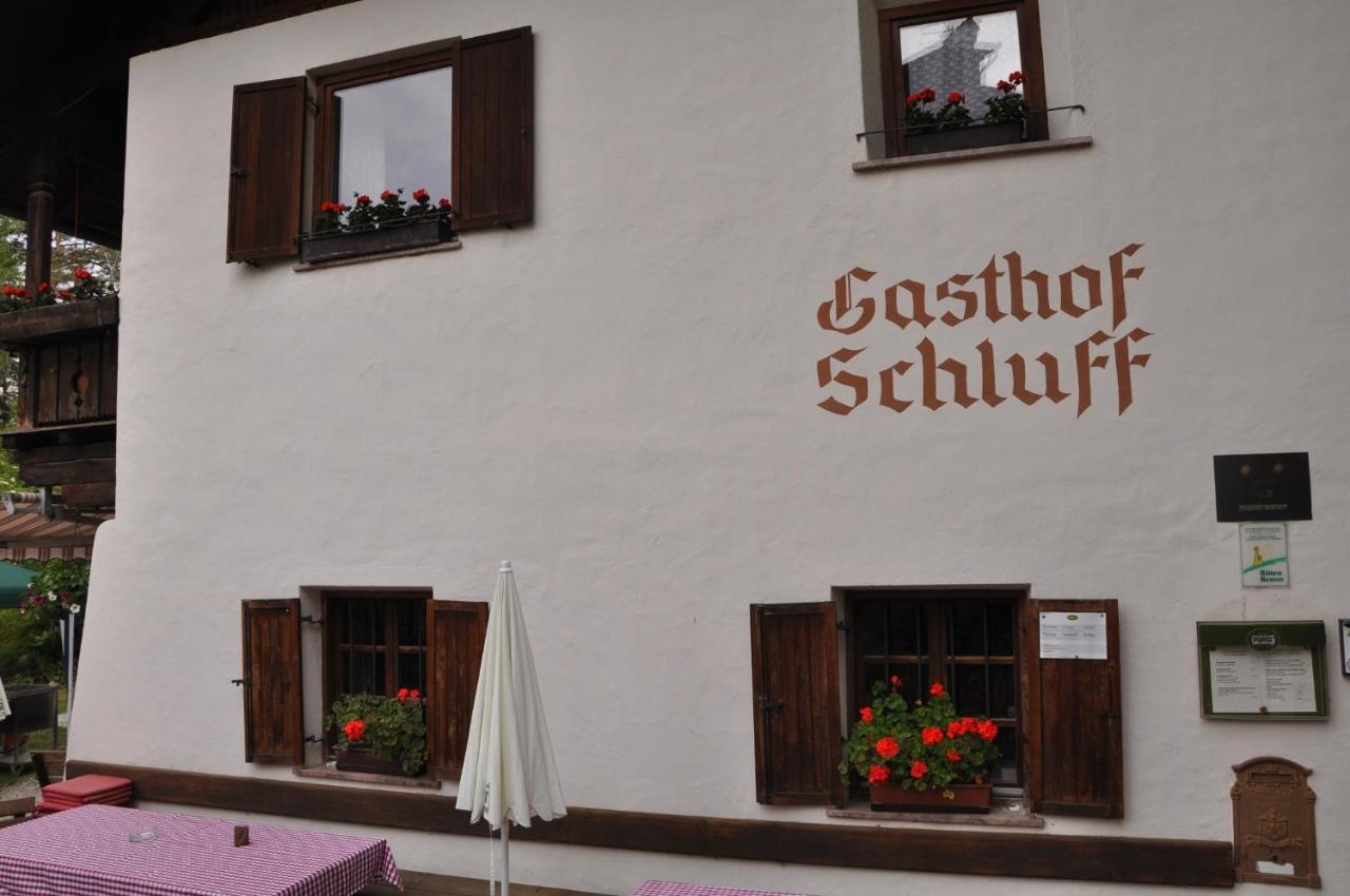 Gasthof Schluff Oberbozen Exteriör bild