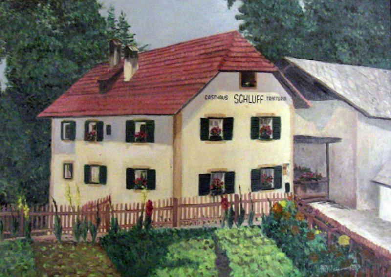 Gasthof Schluff Oberbozen Exteriör bild