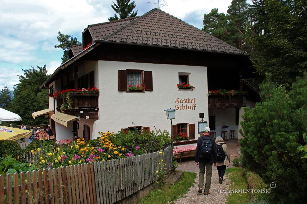 Gasthof Schluff Pensionat Oberbozen Exteriör bild