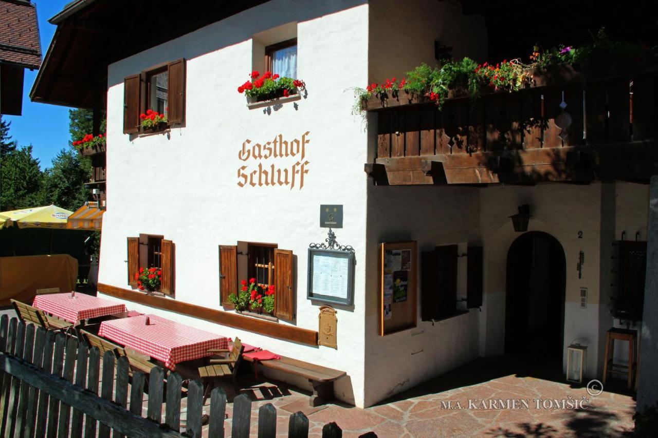 Gasthof Schluff Oberbozen Exteriör bild