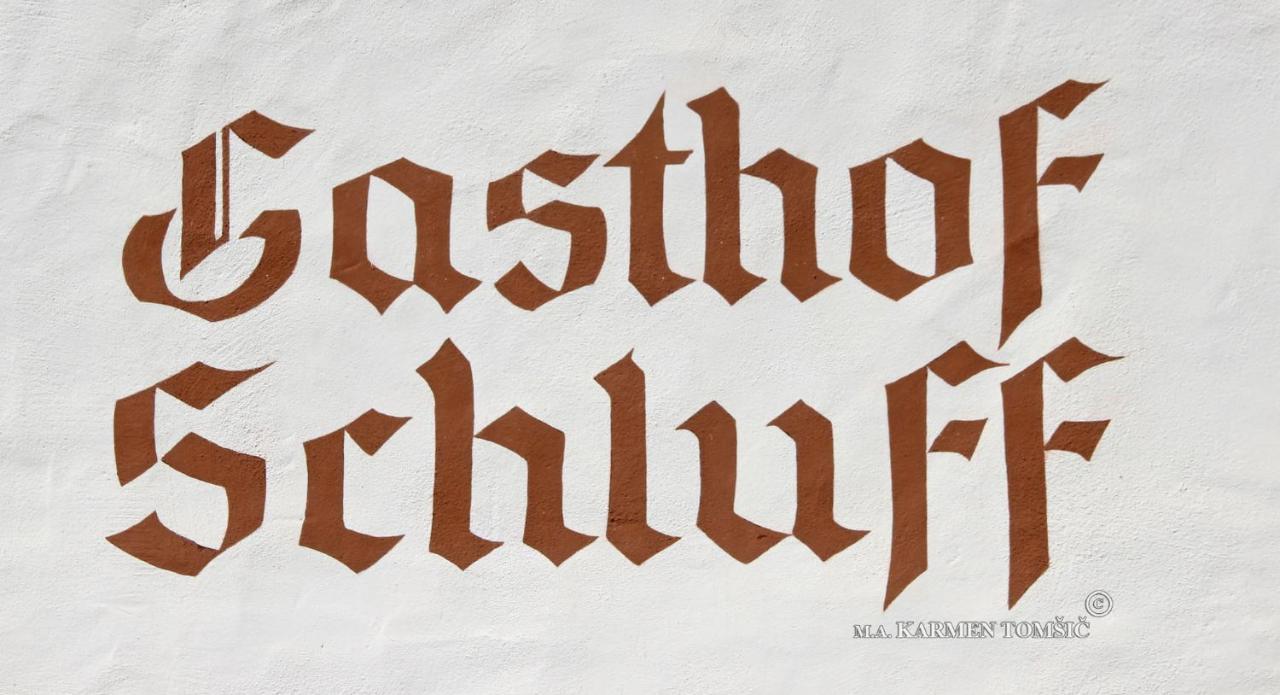 Gasthof Schluff Oberbozen Exteriör bild